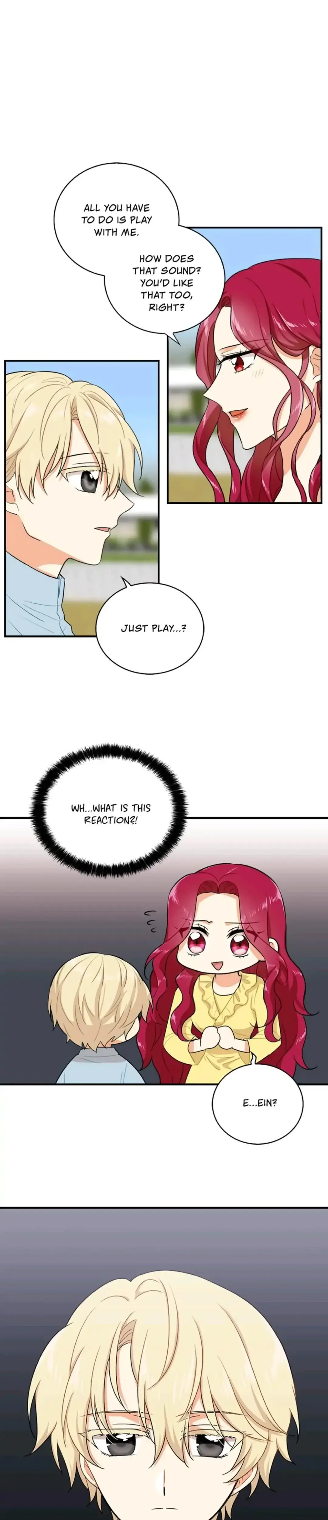 I Became The Villains Mother Chapter 17 - Page 1