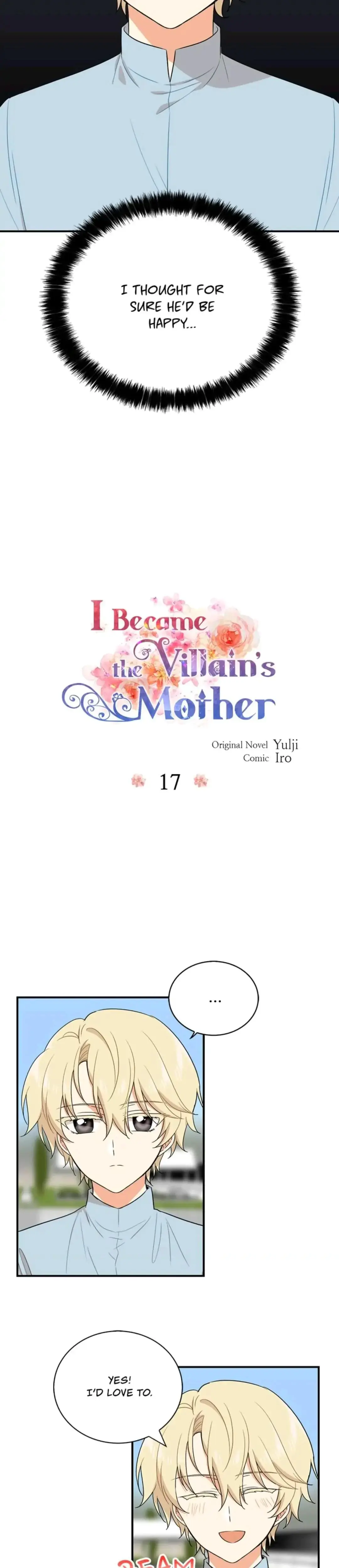 I Became The Villains Mother Chapter 17 - Page 2
