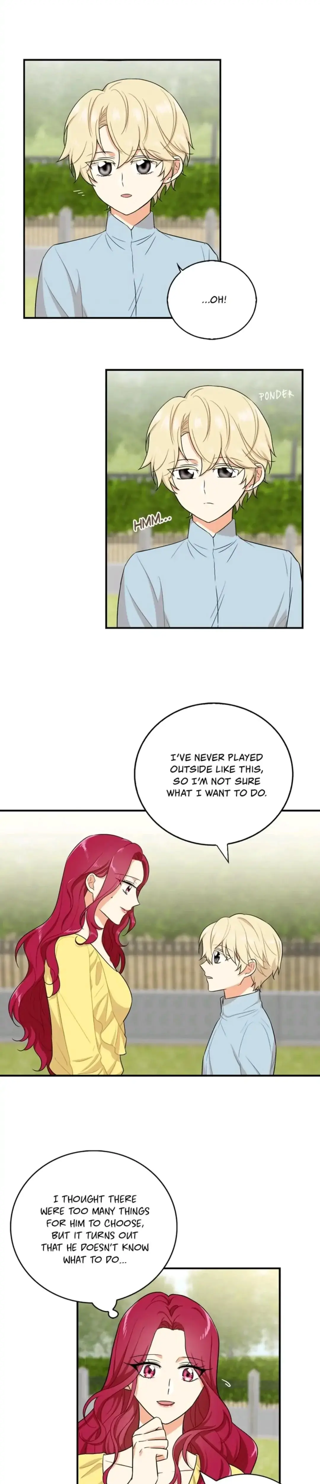 I Became The Villains Mother Chapter 17 - Page 5