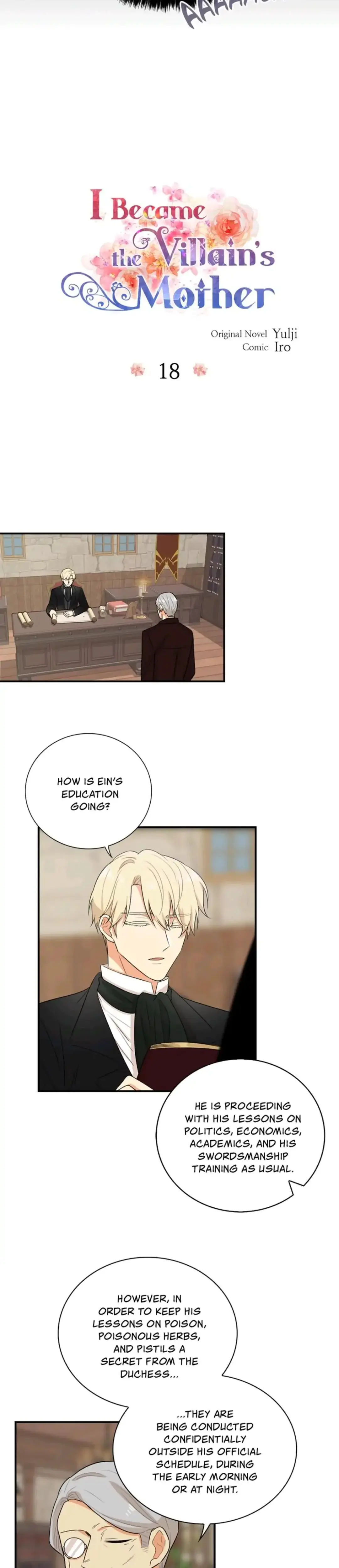 I Became The Villains Mother Chapter 18 - Page 5