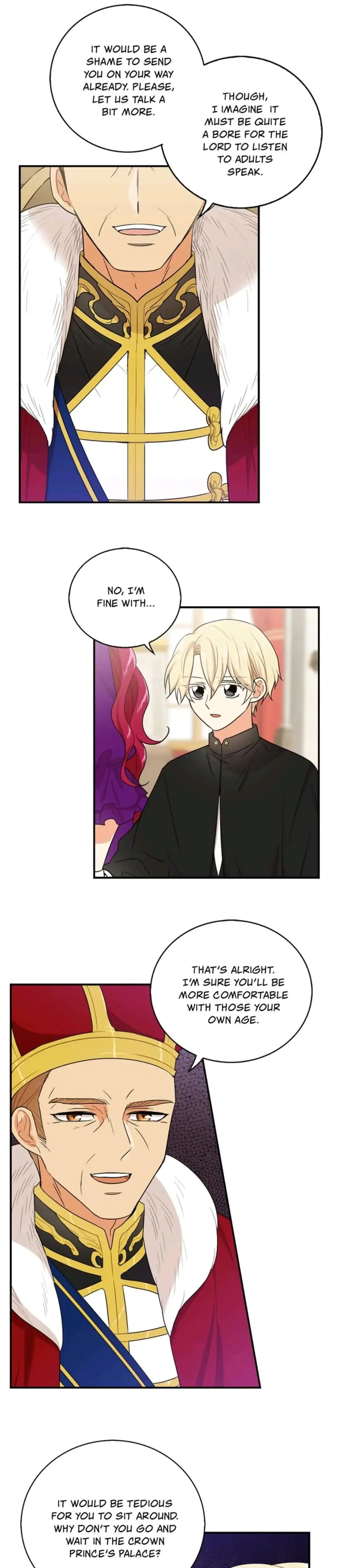 I Became The Villains Mother Chapter 19 - Page 12