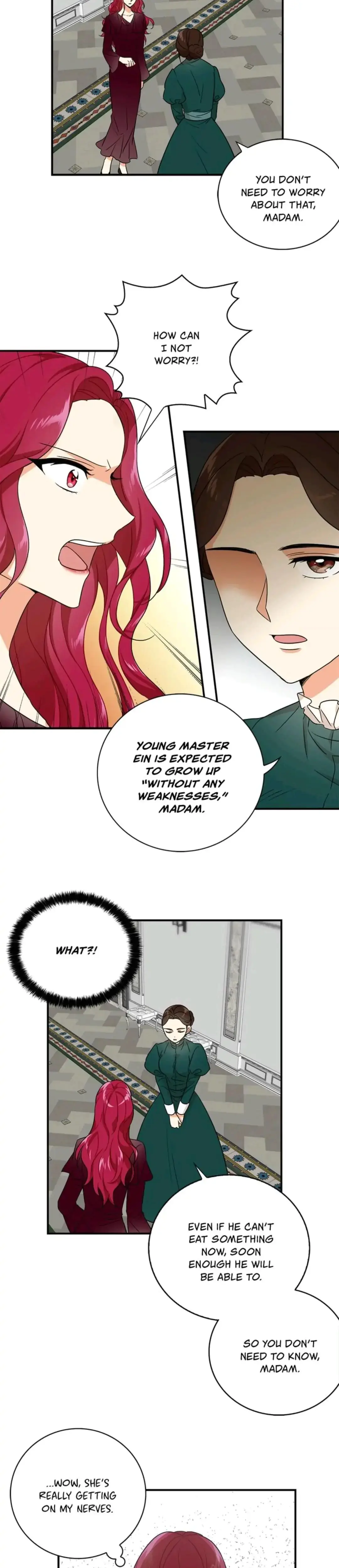 I Became The Villains Mother Chapter 2 - Page 12