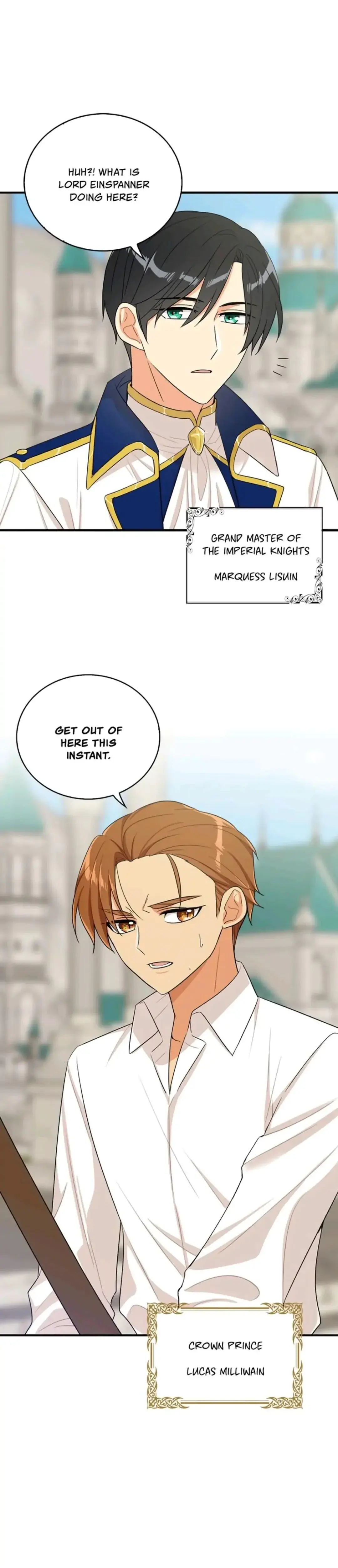 I Became The Villains Mother Chapter 20 - Page 1
