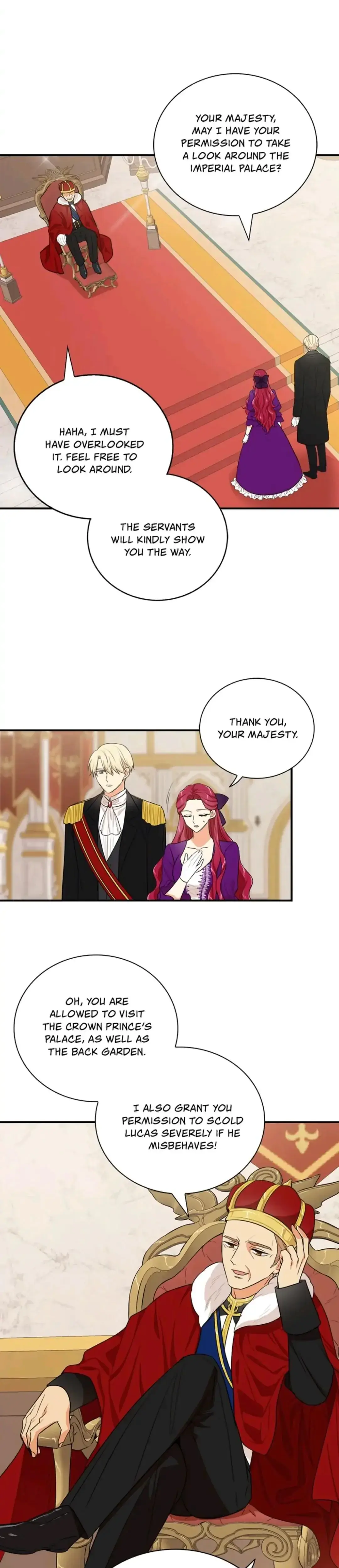 I Became The Villains Mother Chapter 20 - Page 17