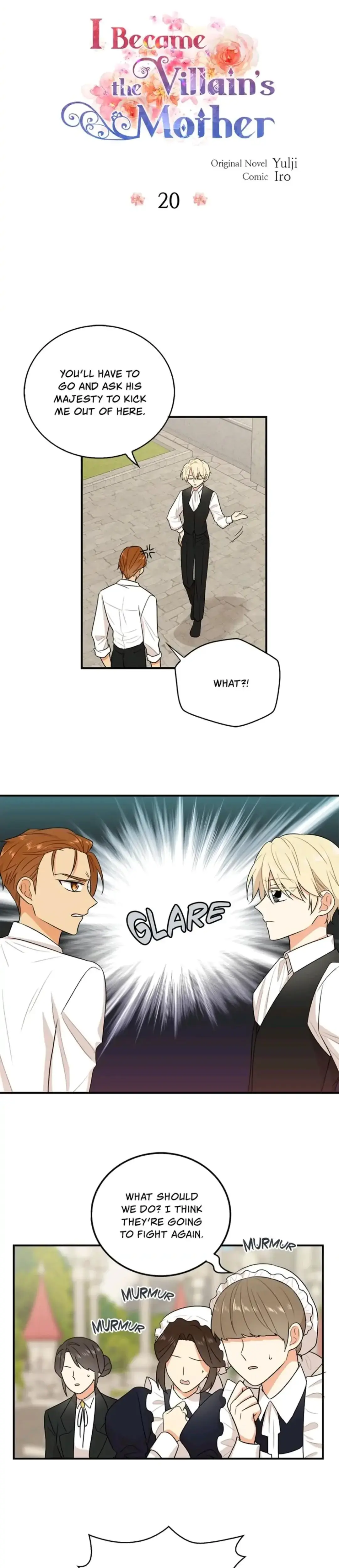 I Became The Villains Mother Chapter 20 - Page 2
