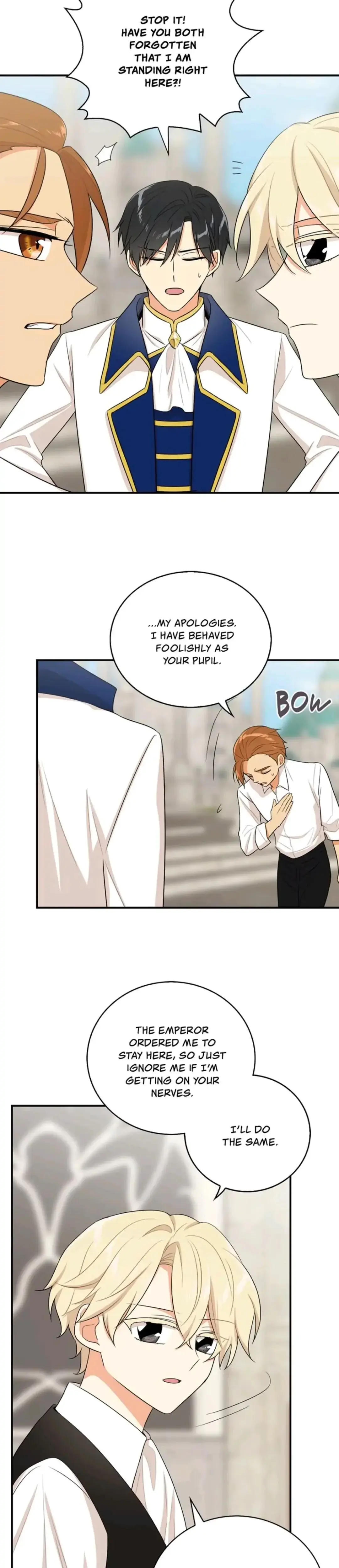 I Became The Villains Mother Chapter 20 - Page 3