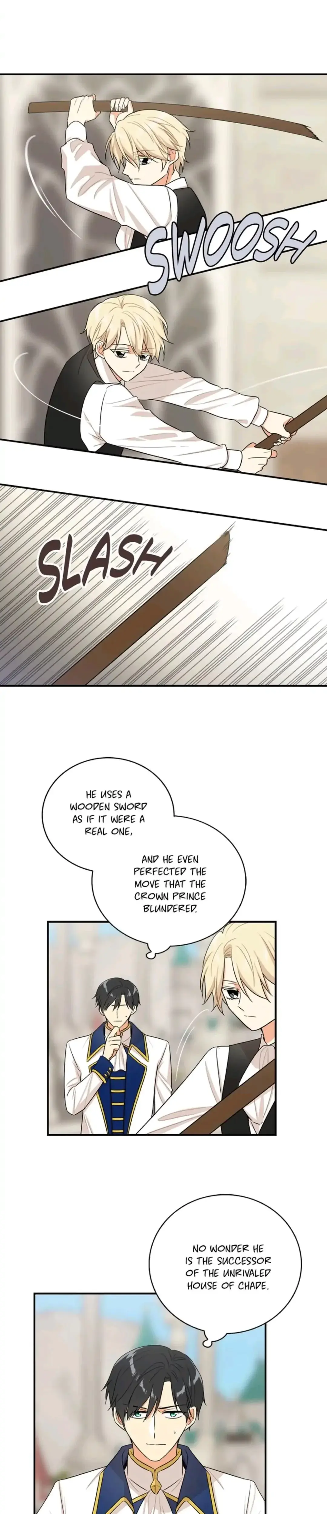 I Became The Villains Mother Chapter 20 - Page 5