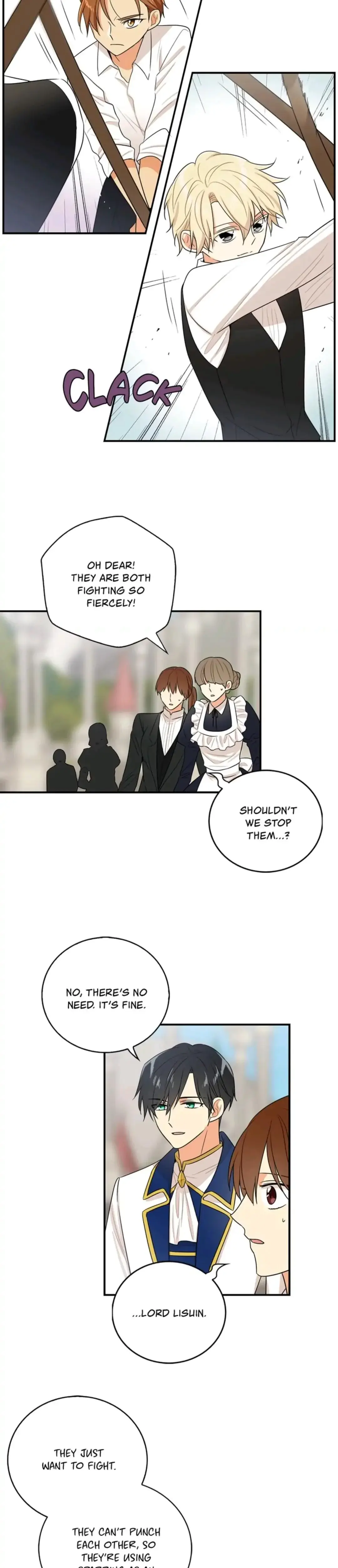I Became The Villains Mother Chapter 20 - Page 9