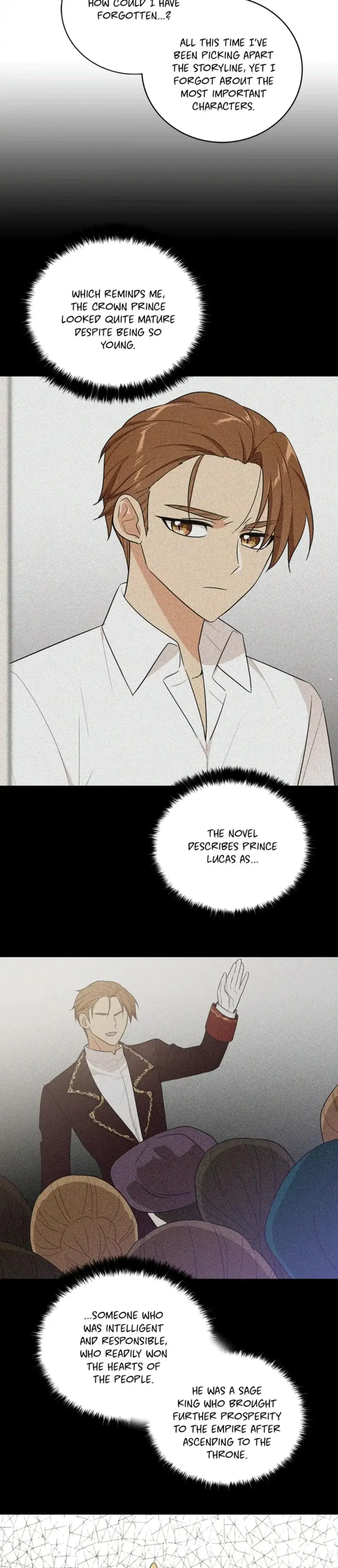 I Became The Villains Mother Chapter 21 - Page 14