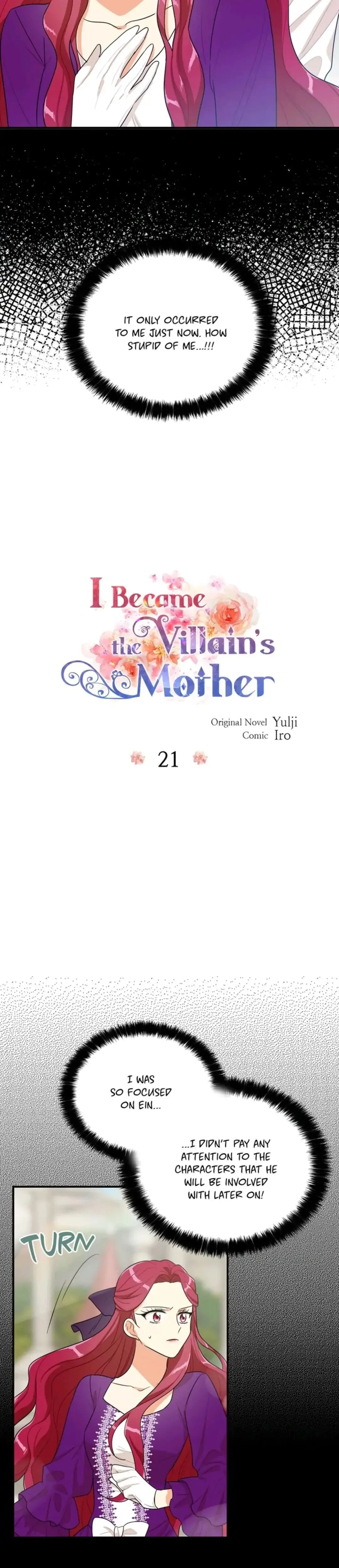 I Became The Villains Mother Chapter 21 - Page 2