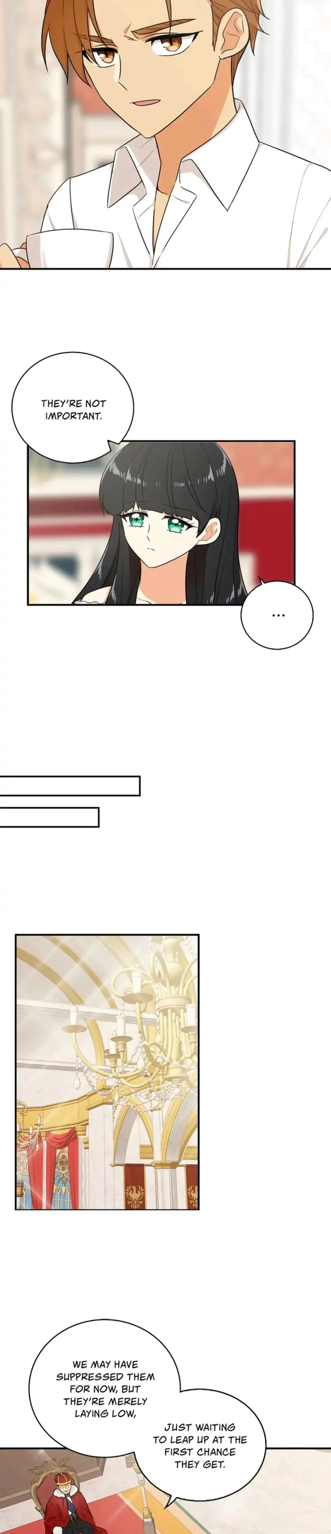I Became The Villains Mother Chapter 22 - Page 10