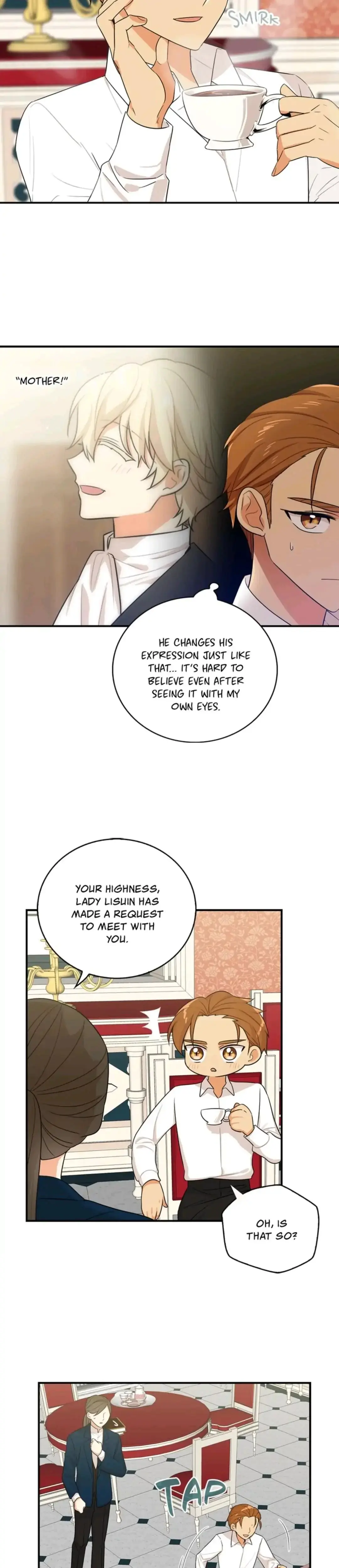 I Became The Villains Mother Chapter 22 - Page 2