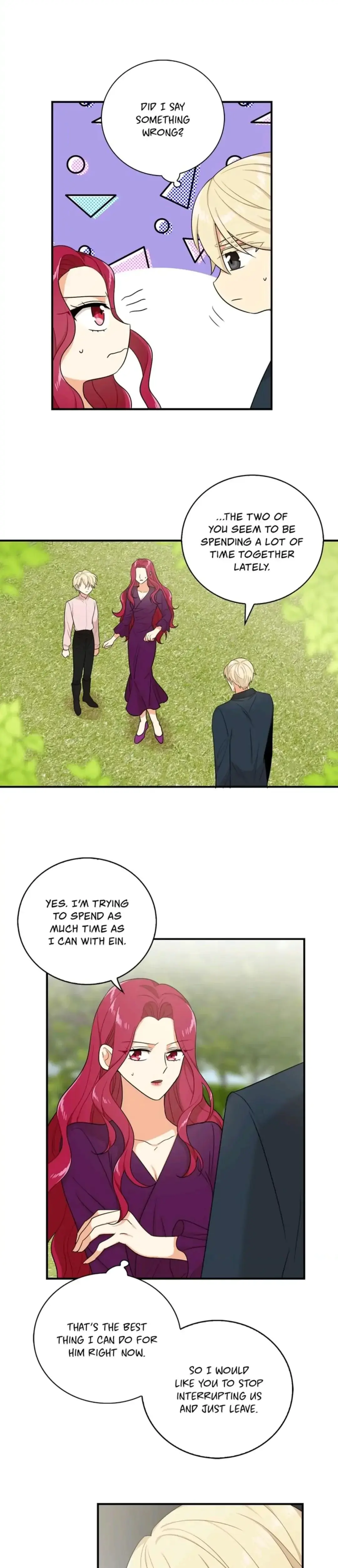 I Became The Villains Mother Chapter 23 - Page 11