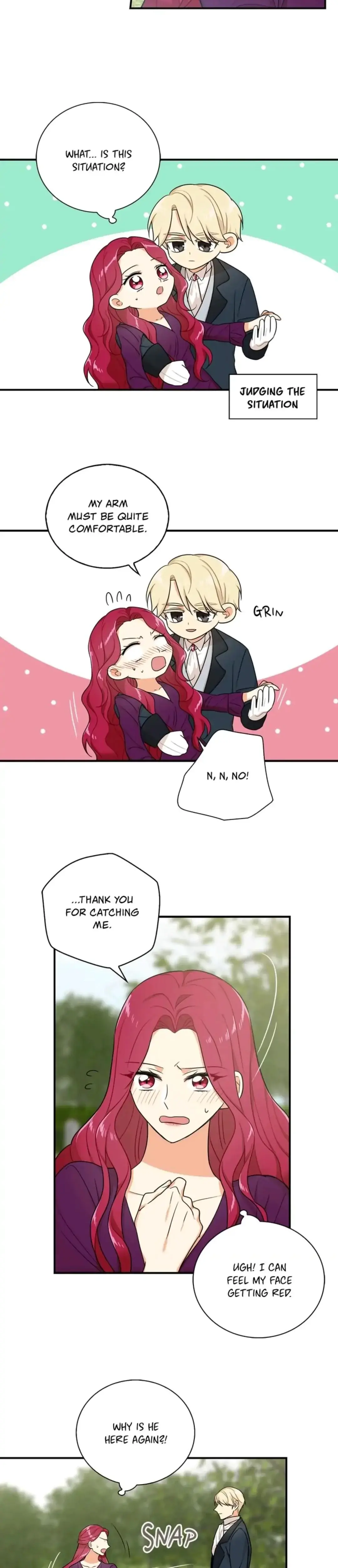 I Became The Villains Mother Chapter 23 - Page 8