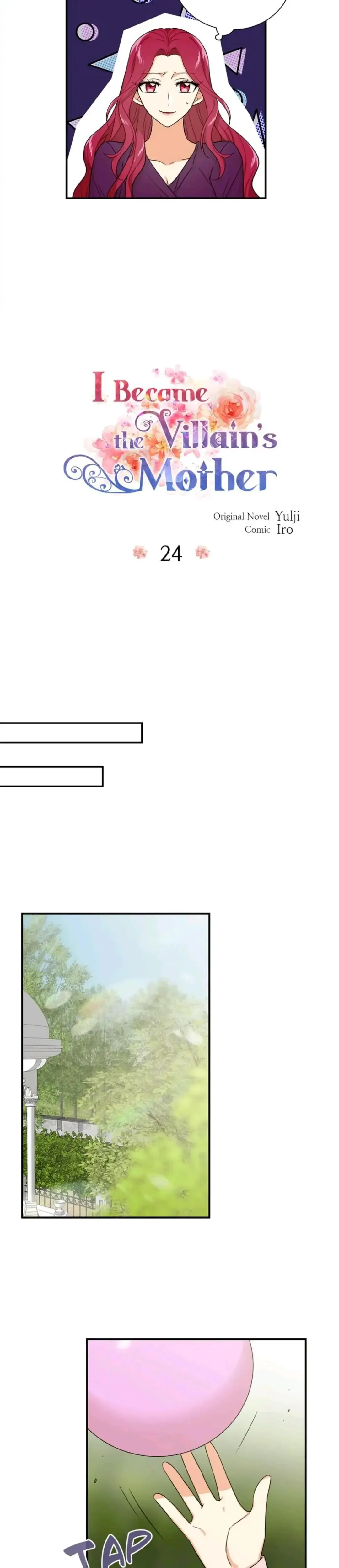 I Became The Villains Mother Chapter 24 - Page 5