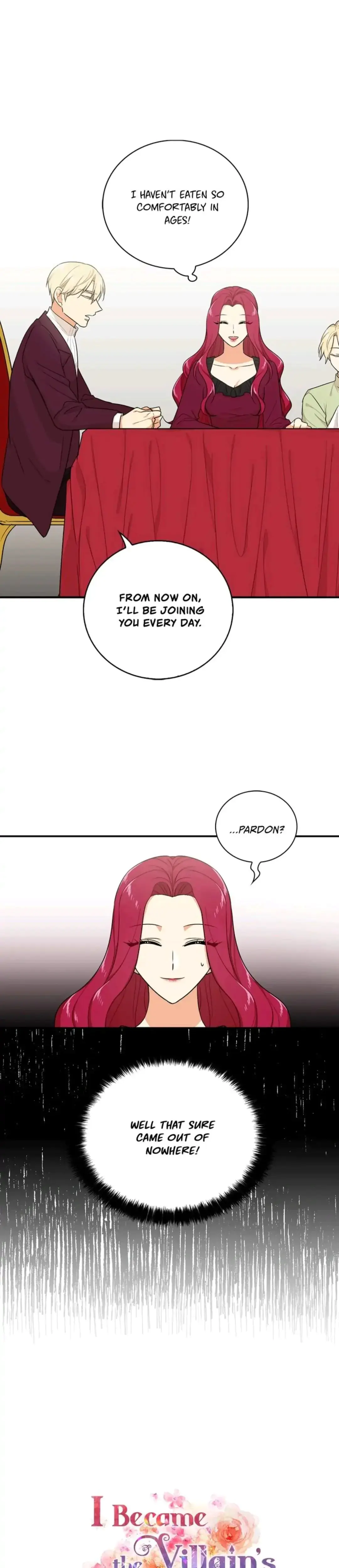 I Became The Villains Mother Chapter 25 - Page 1