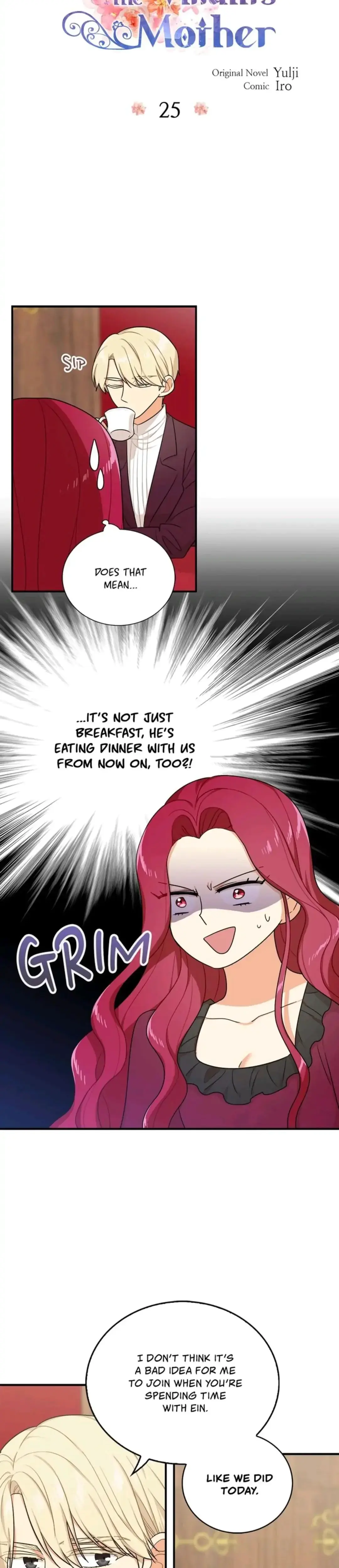 I Became The Villains Mother Chapter 25 - Page 2