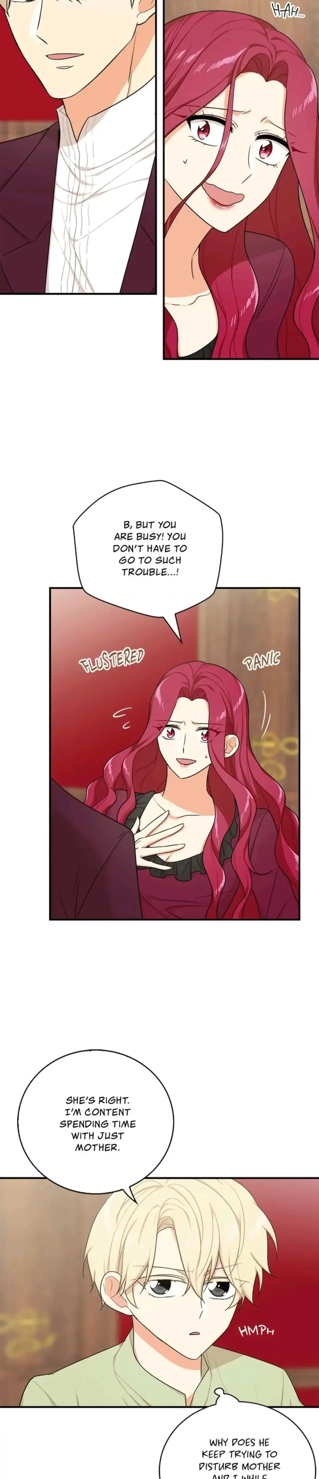 I Became The Villains Mother Chapter 25 - Page 3