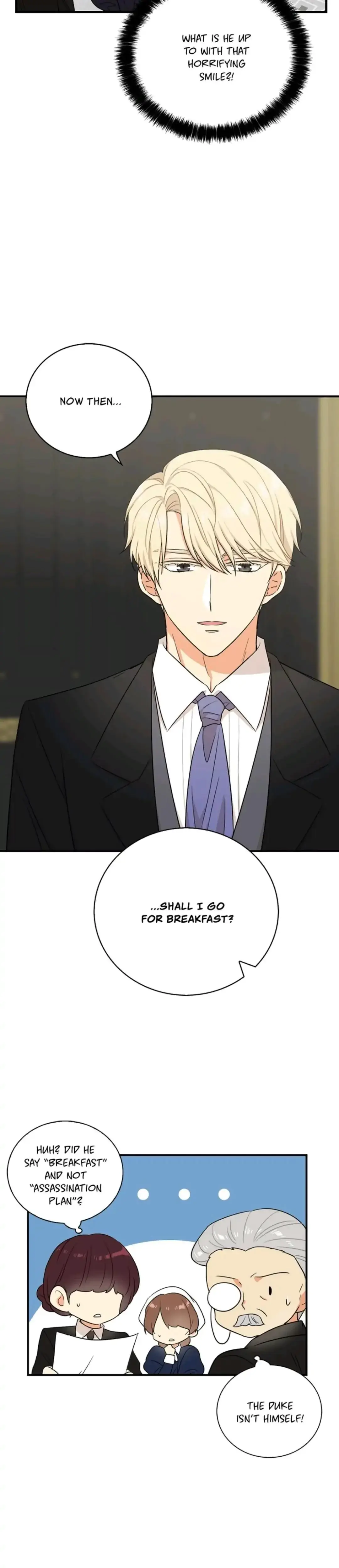 I Became The Villains Mother Chapter 27 - Page 21
