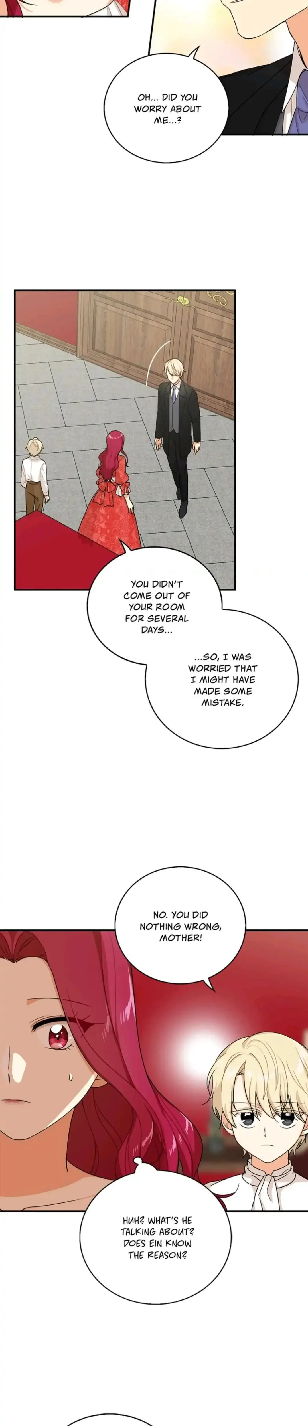 I Became The Villains Mother Chapter 28 - Page 3