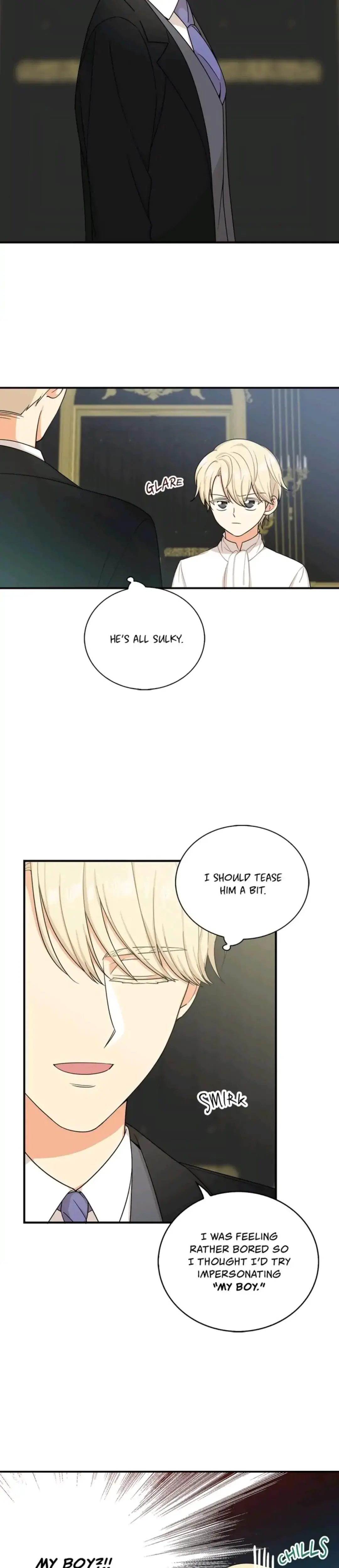I Became The Villains Mother Chapter 28 - Page 8