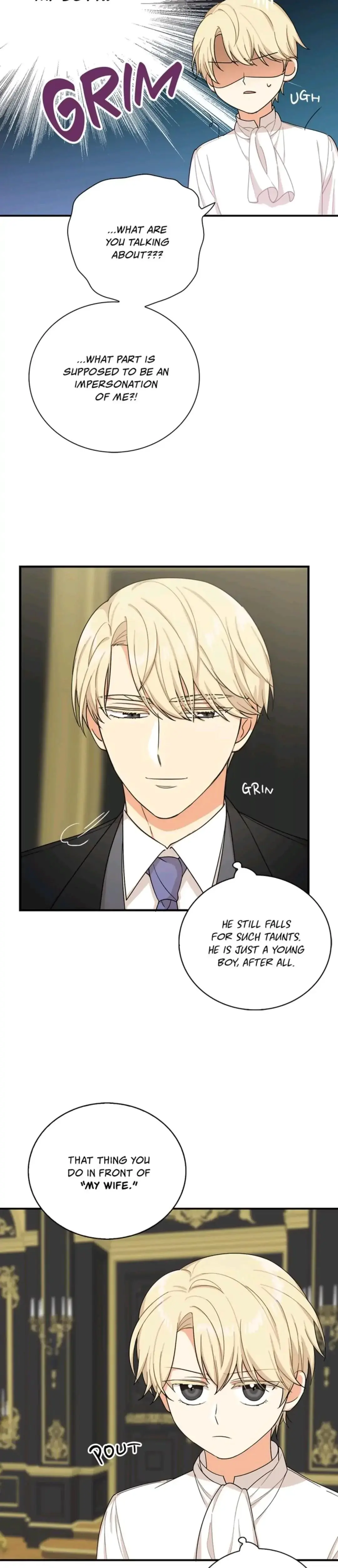I Became The Villains Mother Chapter 28 - Page 9
