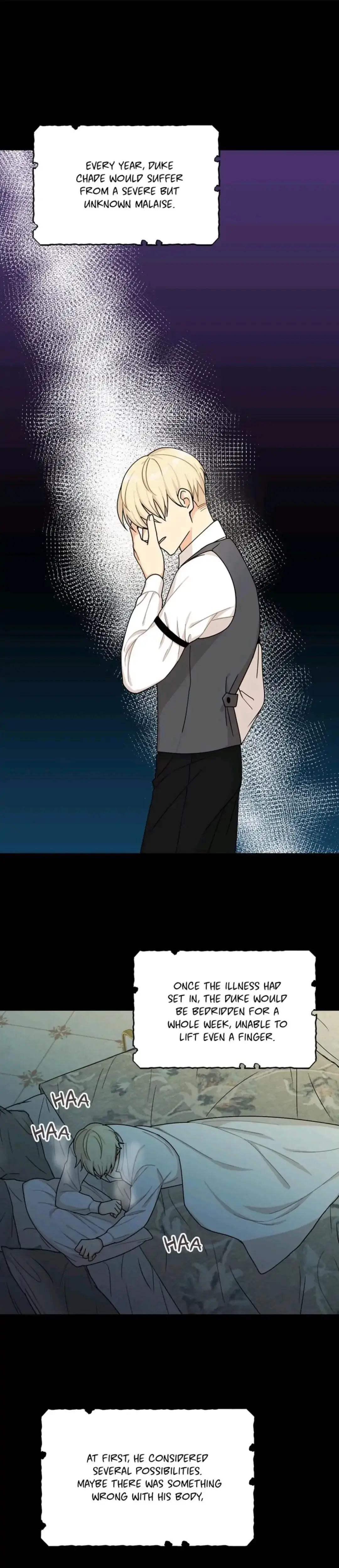 I Became The Villains Mother Chapter 29 - Page 1