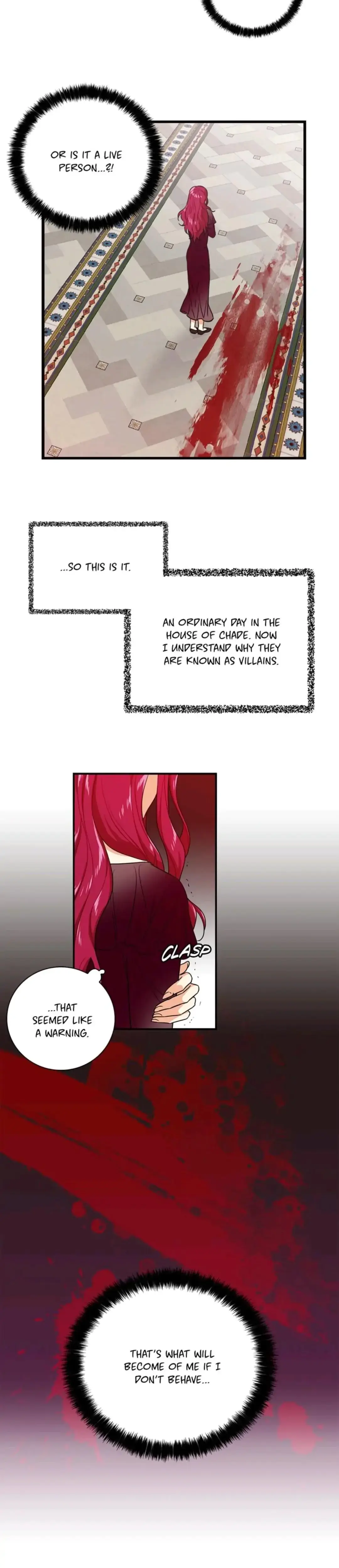 I Became The Villains Mother Chapter 3 - Page 12