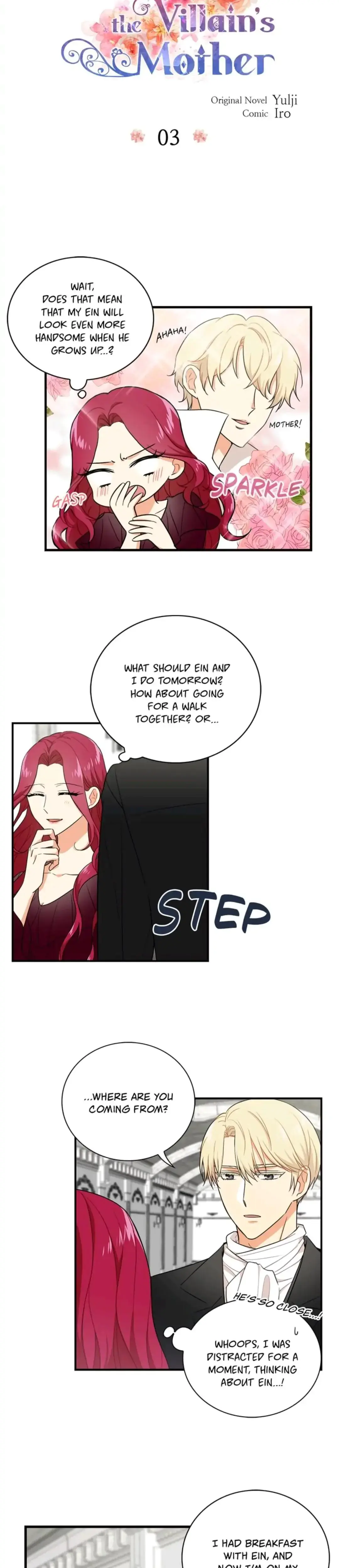 I Became The Villains Mother Chapter 3 - Page 3