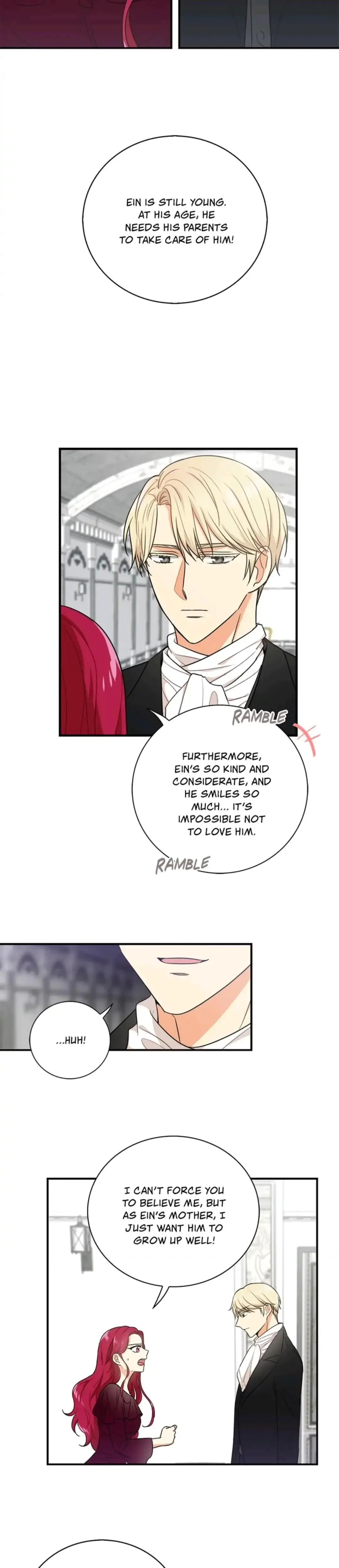 I Became The Villains Mother Chapter 3 - Page 8