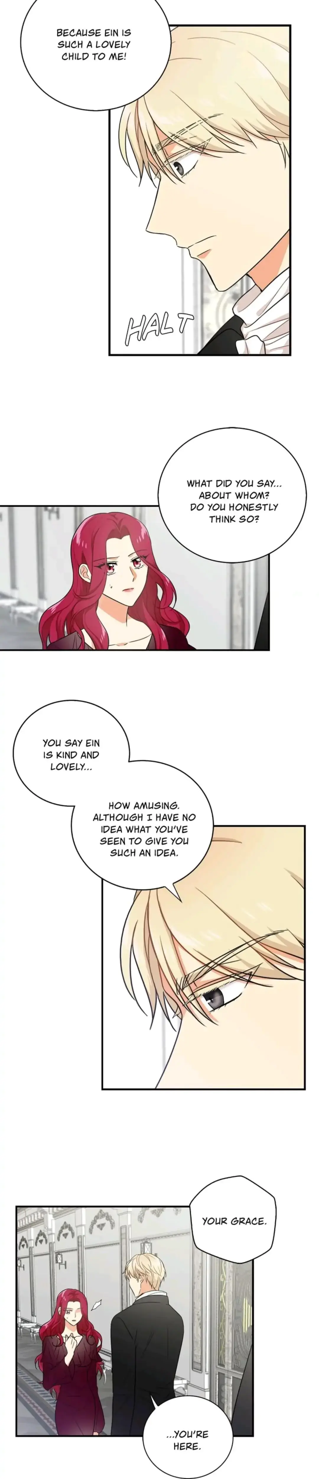 I Became The Villains Mother Chapter 3 - Page 9