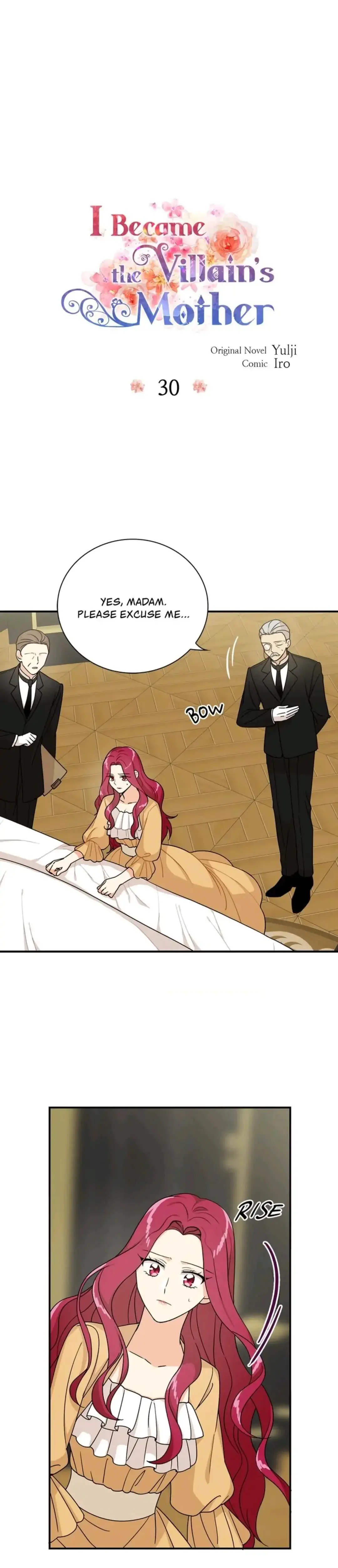 I Became The Villains Mother Chapter 30 - Page 1