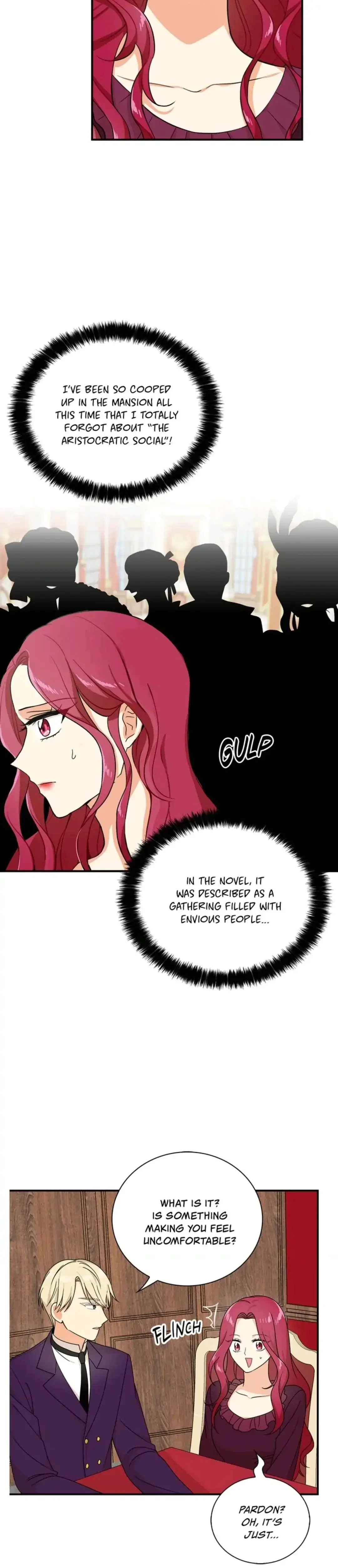 I Became The Villains Mother Chapter 31 - Page 17