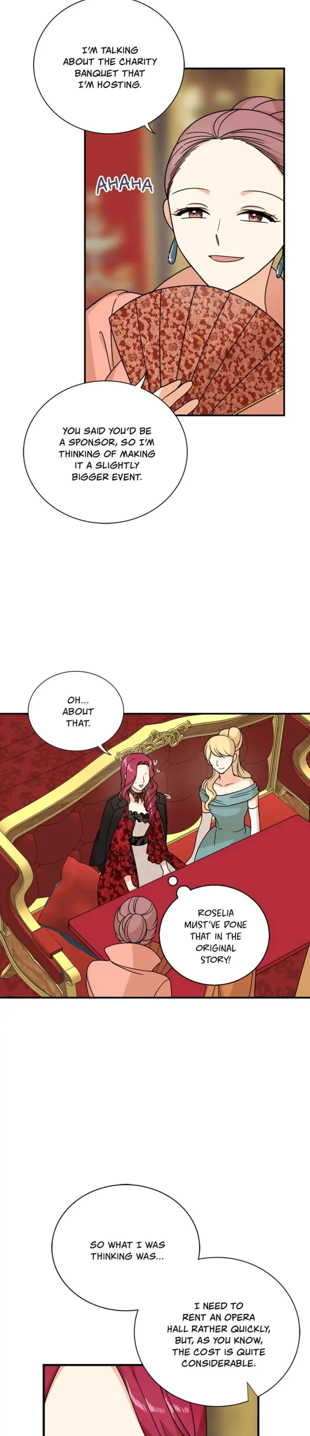 I Became The Villains Mother Chapter 32 - Page 21