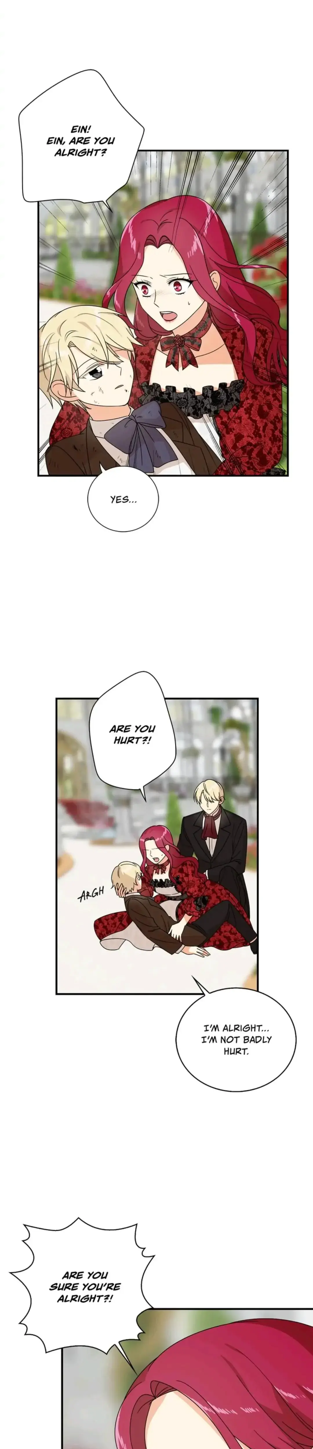 I Became The Villains Mother Chapter 33 - Page 2