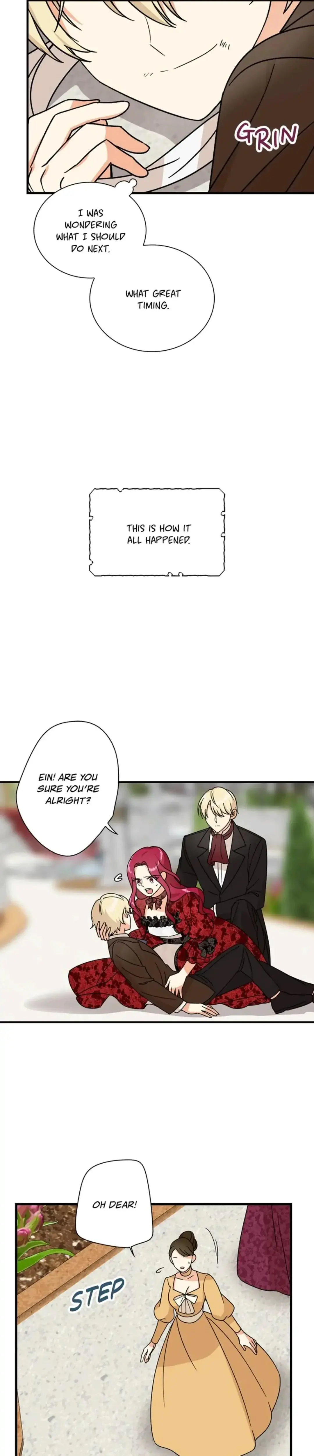 I Became The Villains Mother Chapter 33 - Page 22