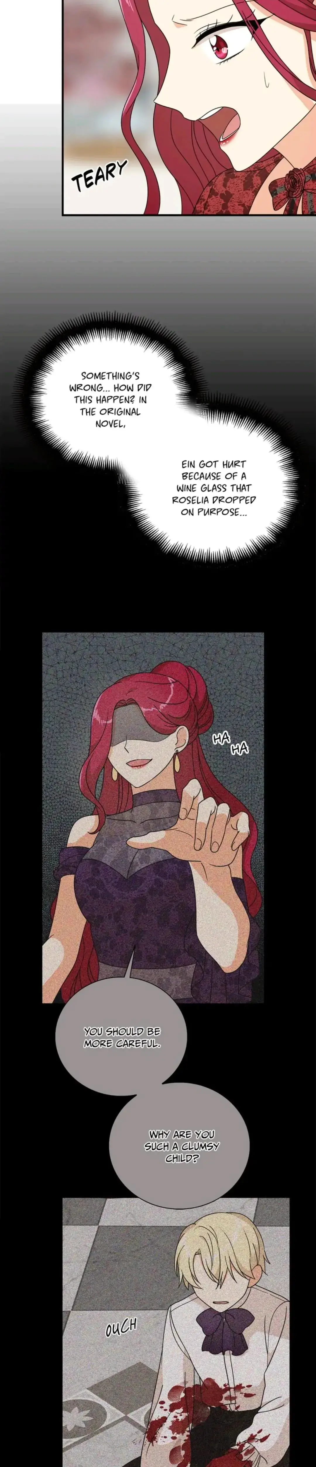 I Became The Villains Mother Chapter 33 - Page 3
