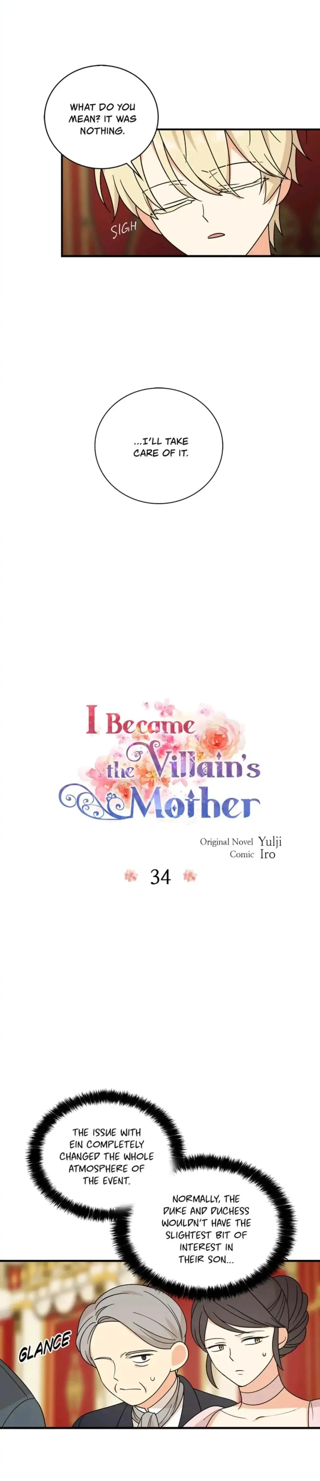 I Became The Villains Mother Chapter 34 - Page 2