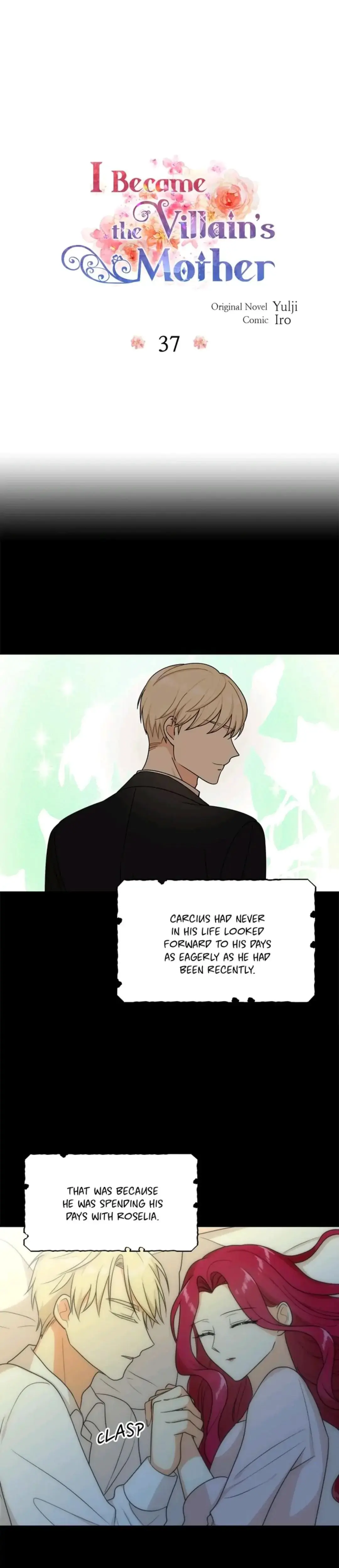 I Became The Villains Mother Chapter 37 - Page 1