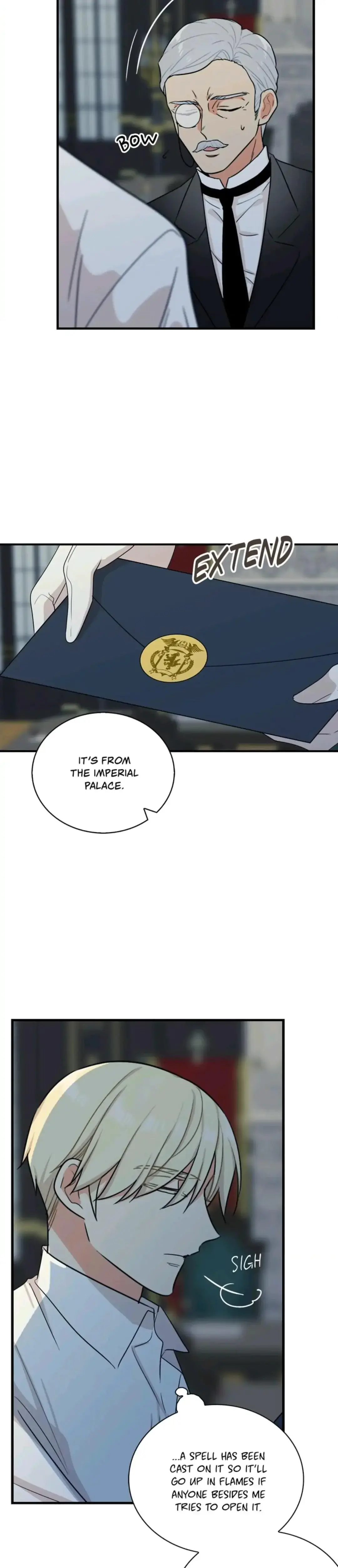 I Became The Villains Mother Chapter 37 - Page 23