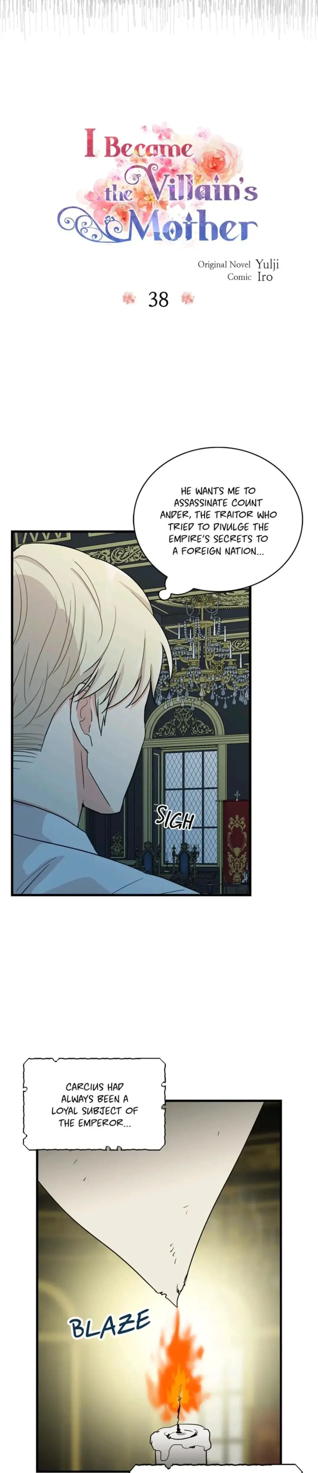 I Became The Villains Mother Chapter 38 - Page 2