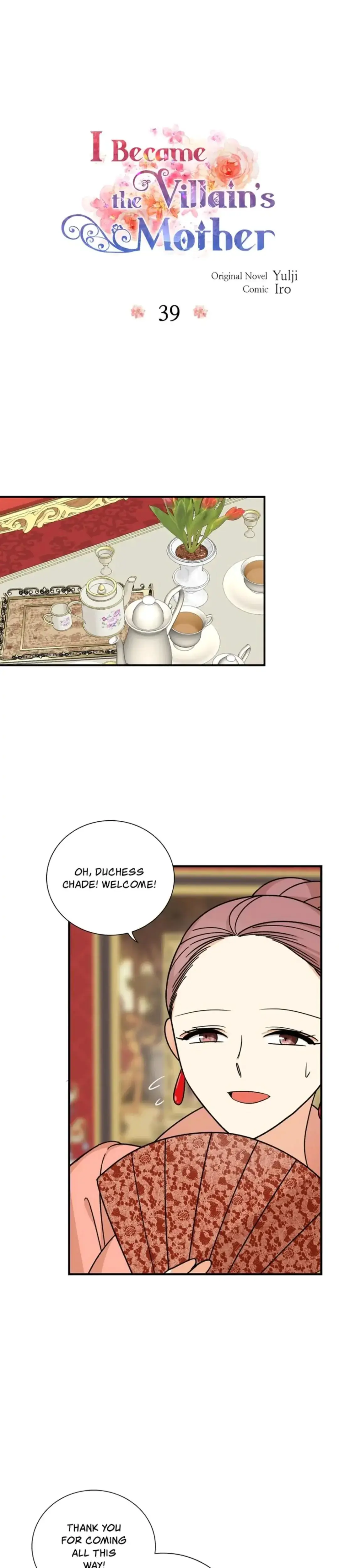 I Became The Villains Mother Chapter 39 - Page 1