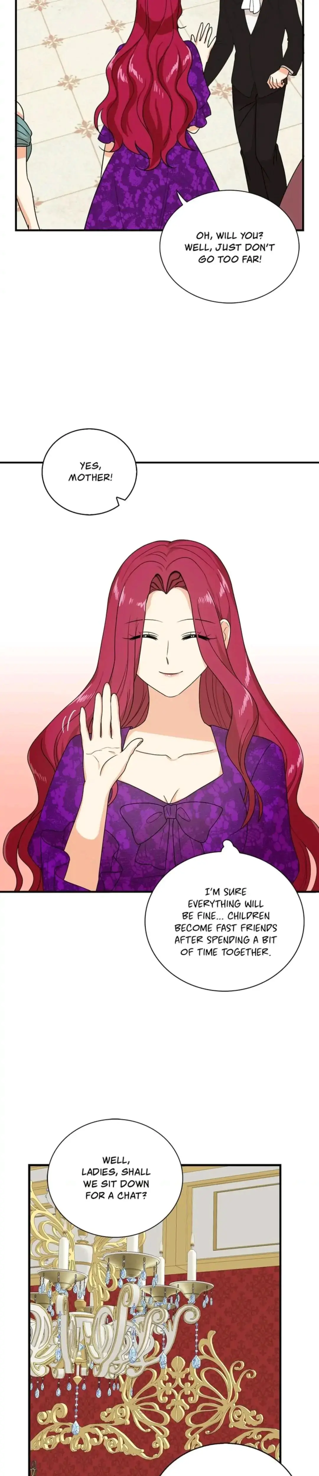 I Became The Villains Mother Chapter 39 - Page 8