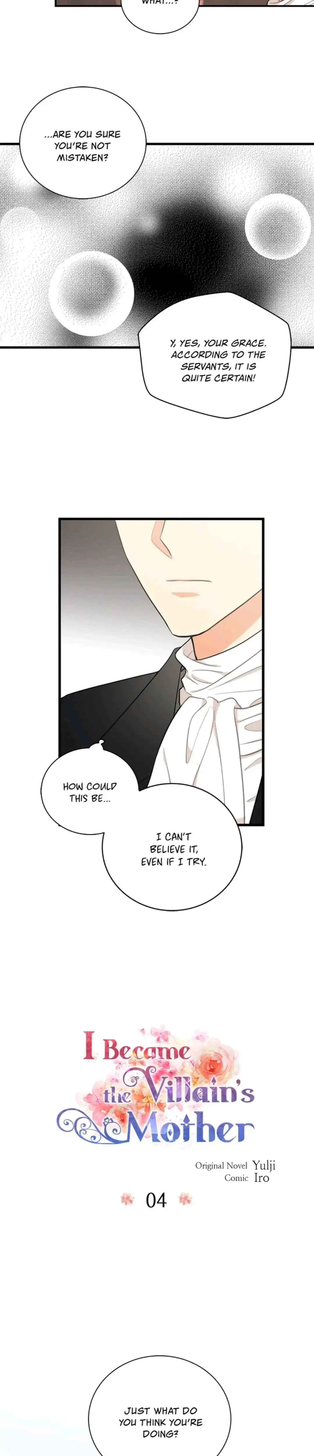 I Became The Villains Mother Chapter 4 - Page 5