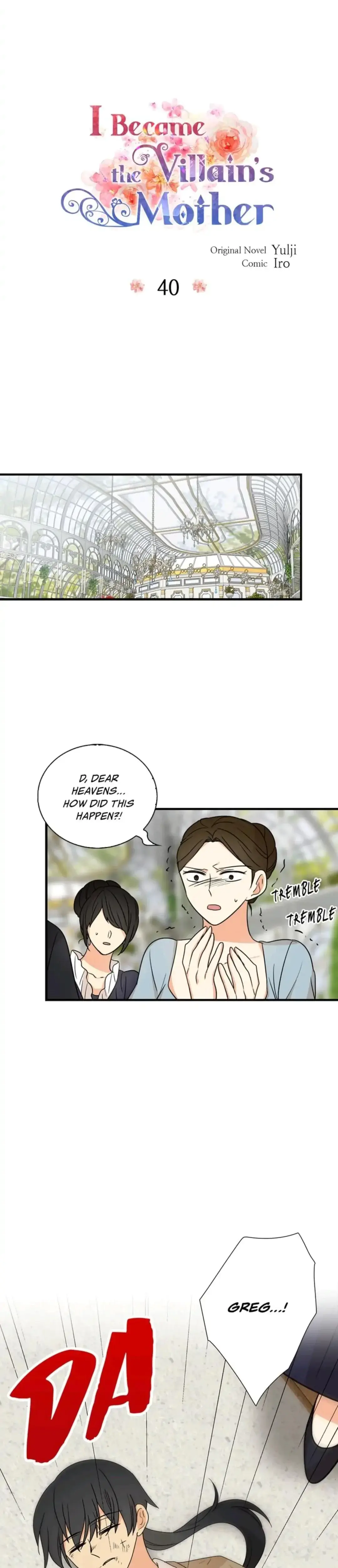 I Became The Villains Mother Chapter 40 - Page 2