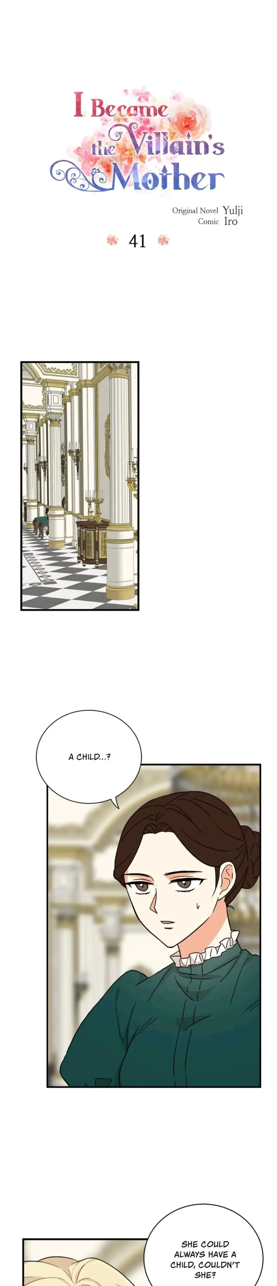I Became The Villains Mother Chapter 41 - Page 1