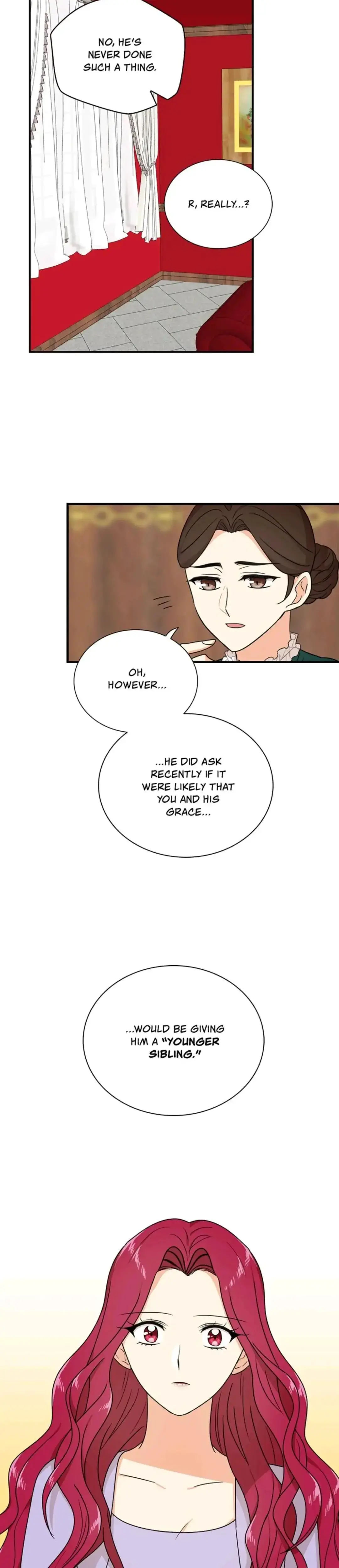 I Became The Villains Mother Chapter 42 - Page 21