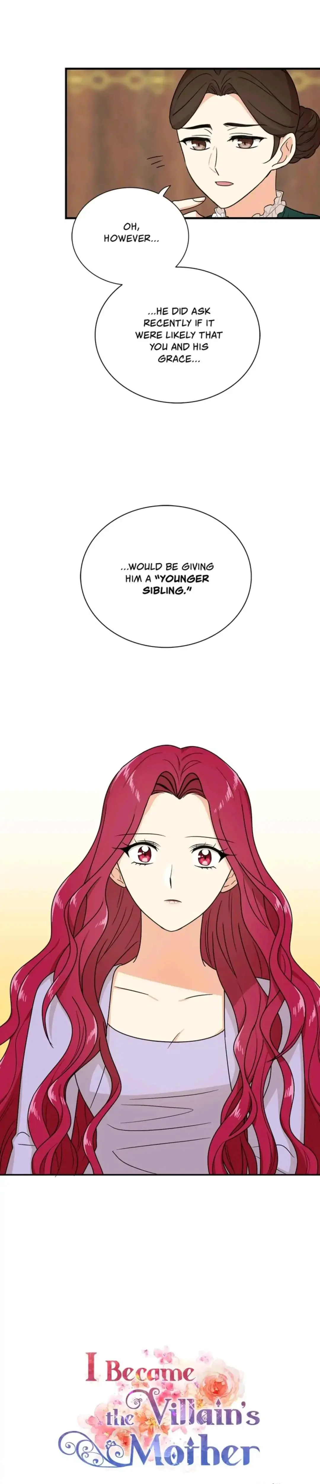 I Became The Villains Mother Chapter 43 - Page 1