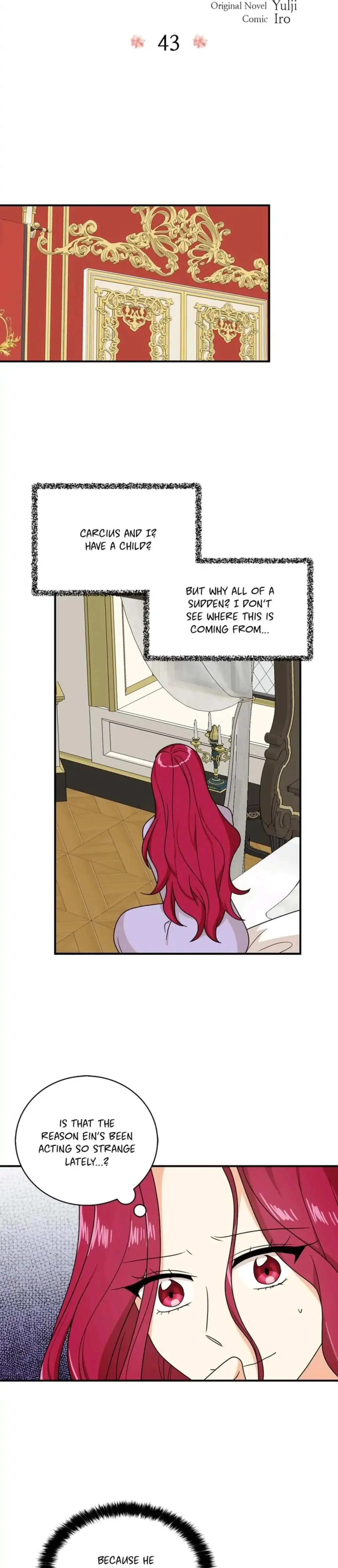I Became The Villains Mother Chapter 43 - Page 2