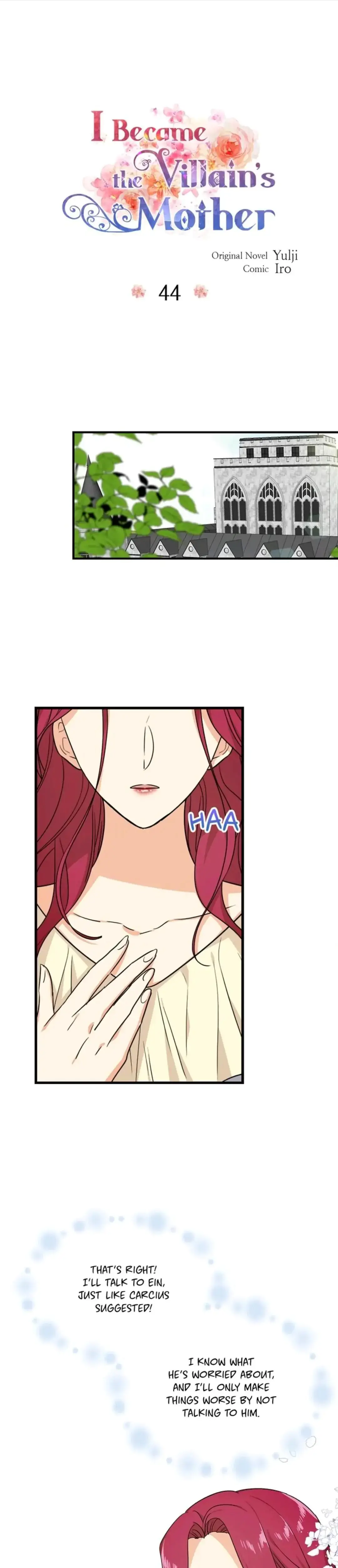 I Became The Villains Mother Chapter 44 - Page 1